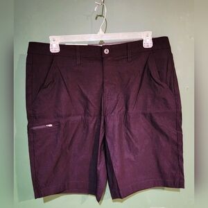 Men's Weatherproof Vintage Black Shorts